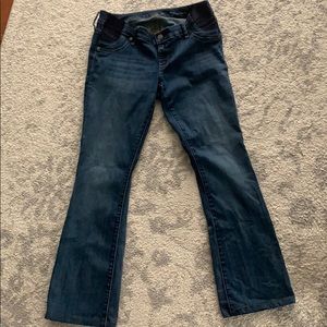 Gap size 6 Maternity Bootcut Jeans